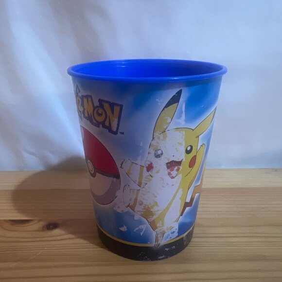 7 Assorted Party Plastic Cups, Pokémon, Transformers, Skylander, McDonalds Used - Picture 2 of 9